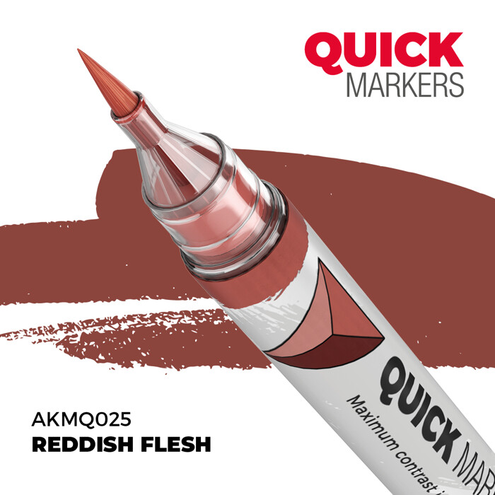 Reddish Flesh – AK Quick Marker