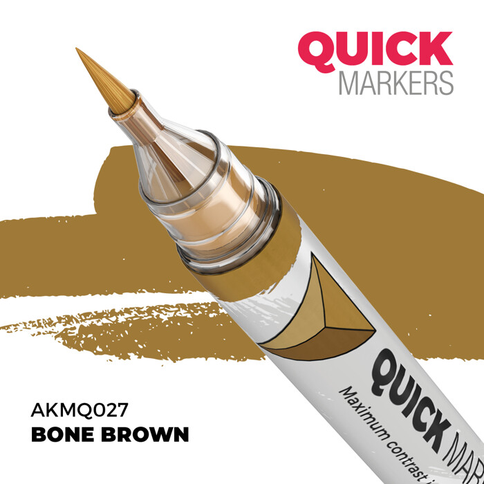 Bone Brown – AK Quick Marker