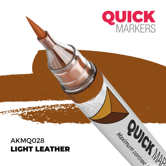 Light Leather – AK Quick Marker