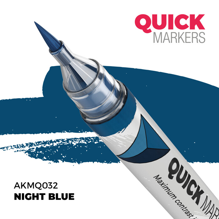 Night Blue – AK Quick Marker
