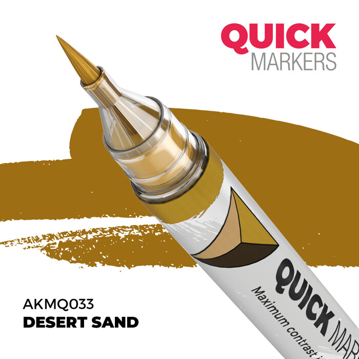 Desert Sand – AK Quick Marker