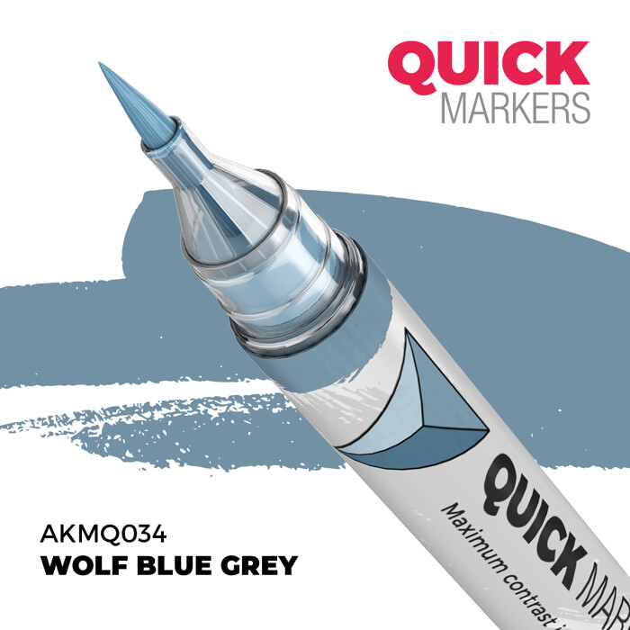 Wolf Blue Grey – AK Quick Marker