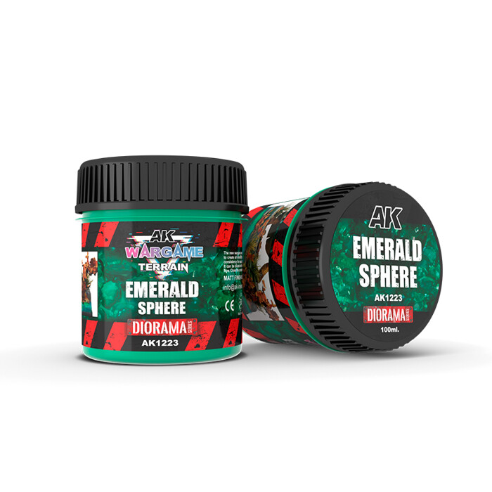 Emerald Sphere Wargame Terrains 100 ml