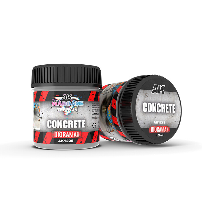 Concrete Wargame Terrains 100 ml