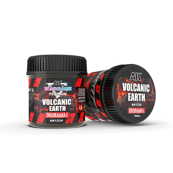 Volcanic Earth sopečná pôda 100 ml
