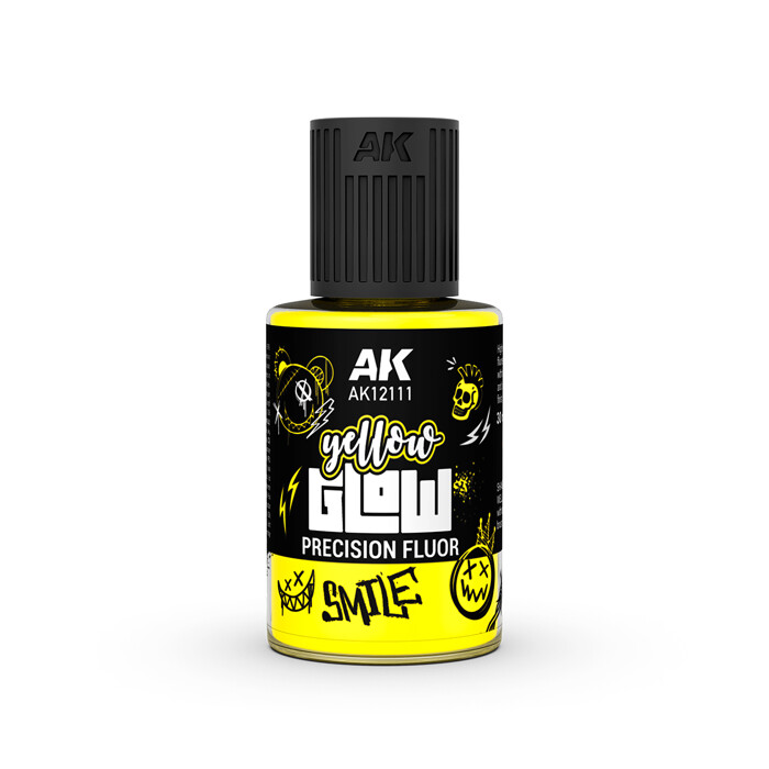 Yellow – AK Glow Precision 30 ml