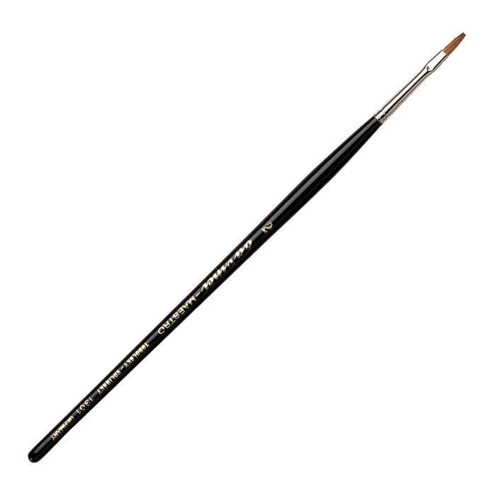 da Vinci Maestro 1301 Size 2 – Kolinsky Flat Brush