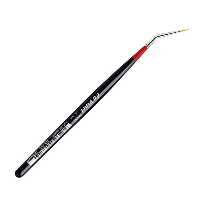 da Vinci Micro-Nova 175 Size 5/0 – Angled Detail Brush