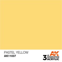 Pastel Yellow 17ml