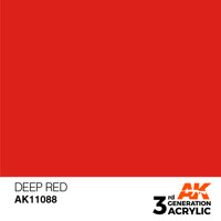 Deep Red 17ml