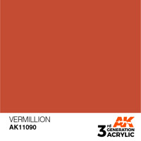 Vermillion 17ml