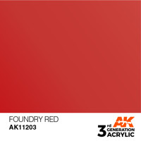 Foundry Red 17ml