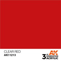 Clear Red 17ml