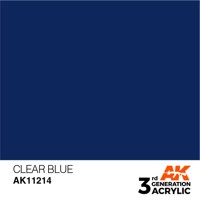 Clear Blue 17ml
