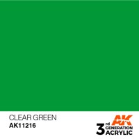 Clear Green 17ml