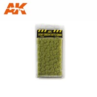 LIGHT GREEN TUFTS 10MM
