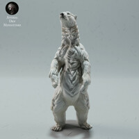 Polar Bear 54mm (1/32 scale)