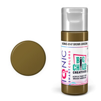 Brown Green – Ionic Smart Colors