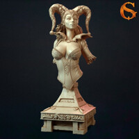 Bust Aithne, Fire Eater