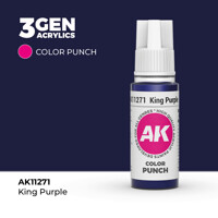 KING PURPLE – COLOR PUNCH 17 ml
