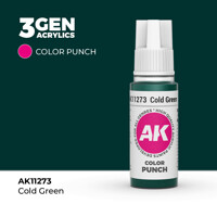 COLD GREEN – COLOR PUNCH 17 ml
