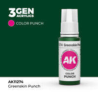 GREENSKIN PUNCH – COLOR PUNCH 17 ml