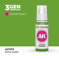 SLIME GREEN – COLOR PUNCH 17 ml