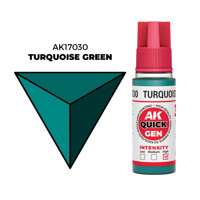 TURQUOISE GREEN – QUICK GEN COLOR