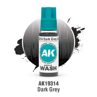 DARK GREY – ACRYLIC WASH