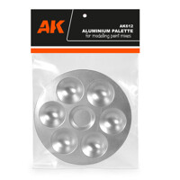 Aluminum Pallet 6 wells