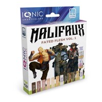 Malifaux Fated Flesh Vol. 1 Set – Ionic
