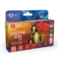 Essential Reds Set – Ionic Smart Colors