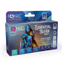 Essential Blues Set – Ionic Smart Colors