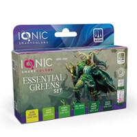 Essential Greens Set – Ionic Smart Colors