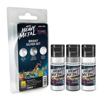 Real Heavy Metal Bright Silver Set – Ionic