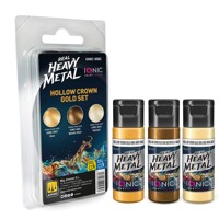 Real Heavy Metal Hollow Crown Gold Set – Ionic