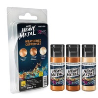 Real Heavy Metal Weathered Copper Set – Ionic