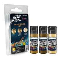 Real Heavy Metal Antique Gold Set – Ionic