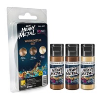 Real Heavy Metal Worn Metal Set – Ionic