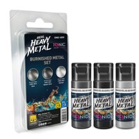 Real Heavy Metal Burnished Metal Set – Ionic