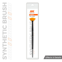 AK Synthetic Fan Brush