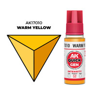 Warm Yellow – AK Quick Gen 18 ml