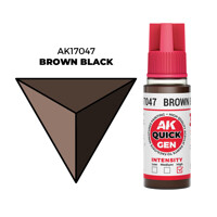 Brown Black – AK Quick Gen 18 ml