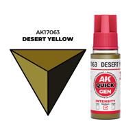 Desert Yellow – AK Quick Gen 18 ml