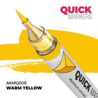 Warm Yellow – AK Quick Marker