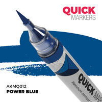 Power Blue – AK Quick Marker