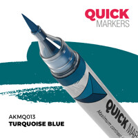 Turquoise Blue – AK Quick Marker