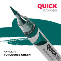 Turquoise Green – AK Quick Marker