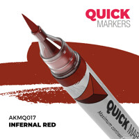Infernal Red – AK Quick Marker