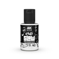 White Base – AK Glow Precision 30 ml